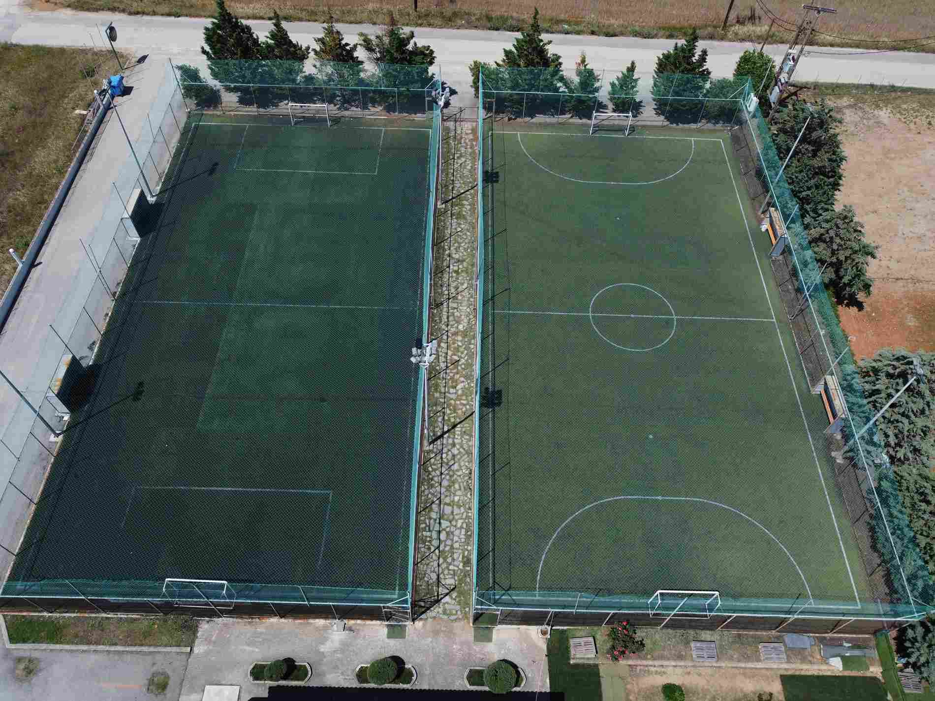 Χώρος προπόνησης της Alana FC Academy