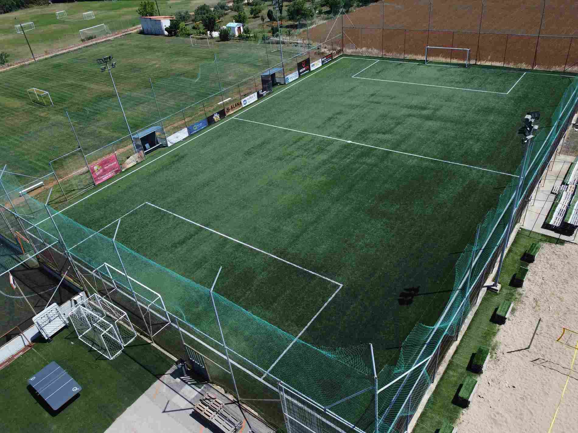 Εγκαταστάσεις ποδοσφαίρου της Alana FC Academy