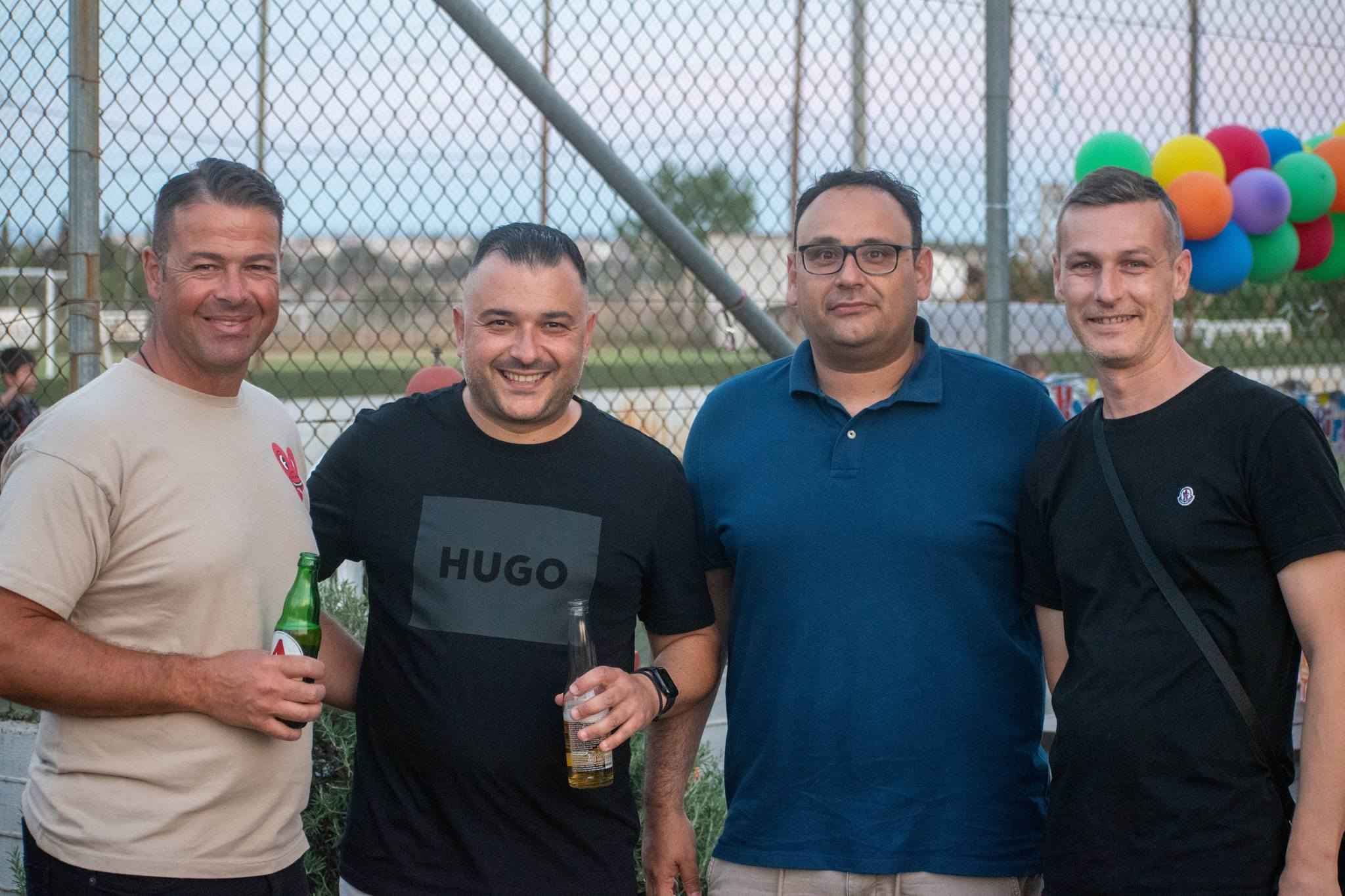 Οικογένειες σε εκδήλωση του Alana Sports Club