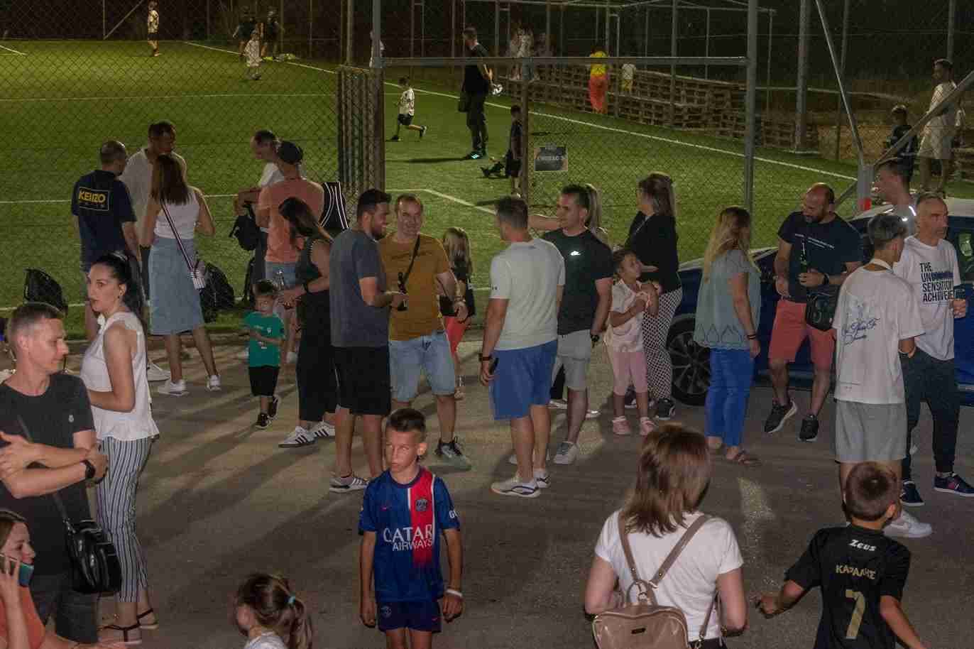 Επισκέπτες σε εκδήλωση της Alana FC