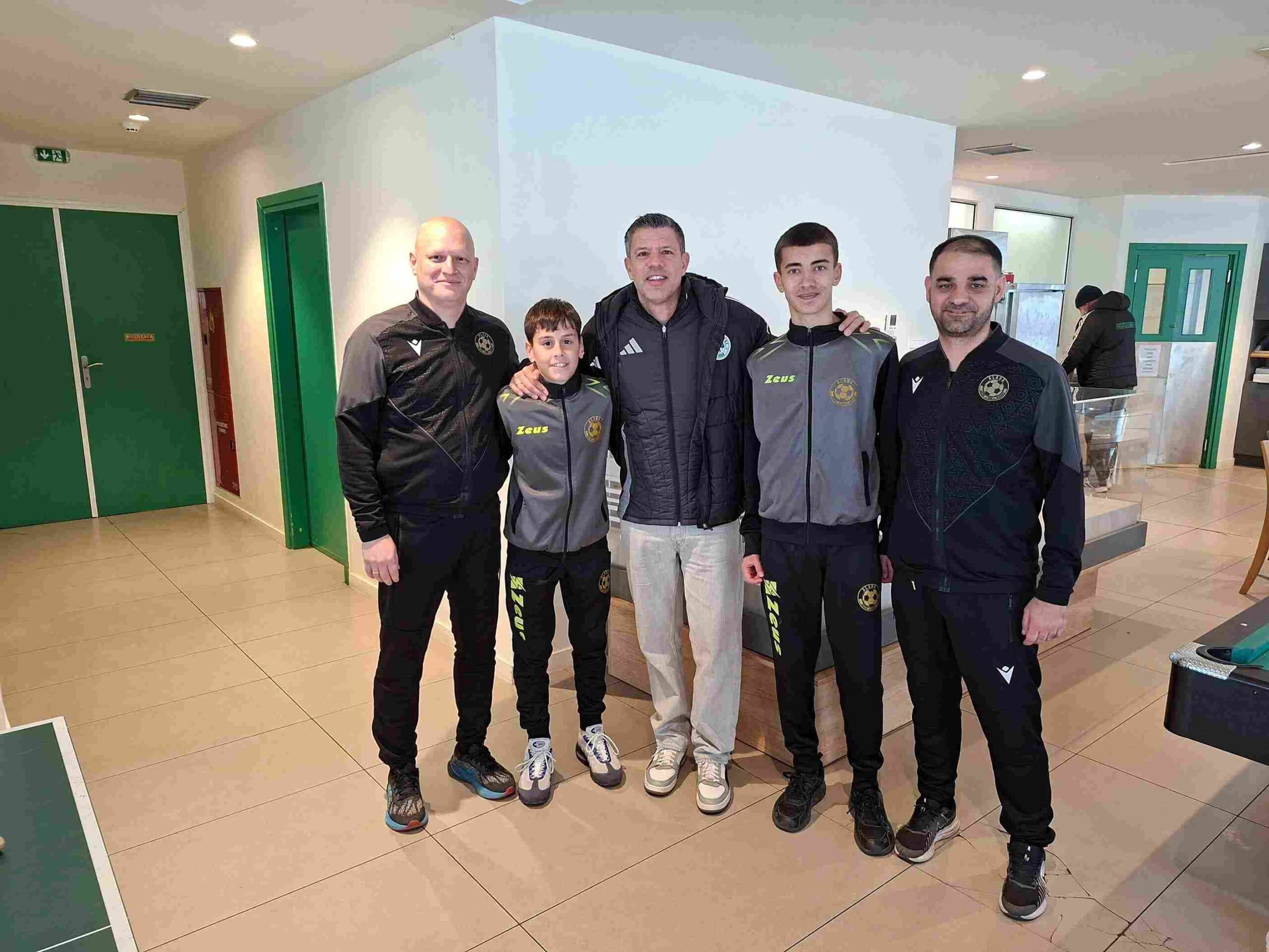 Προπονητές της Alana FC Academy