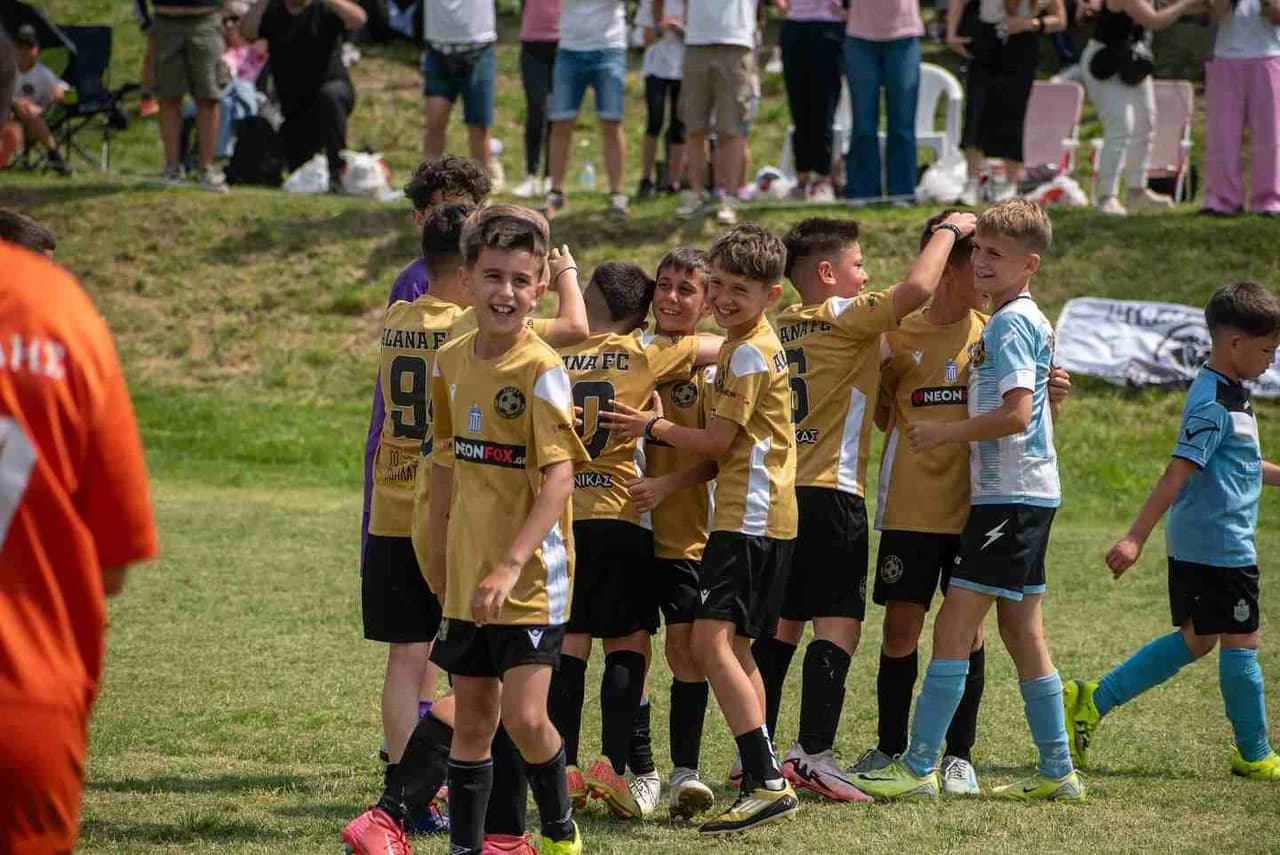 Alana FC Academy: Η Ακαδημία μας στο 1ο International Footy Next Gen με χαμόγελα και κύπελλα!
