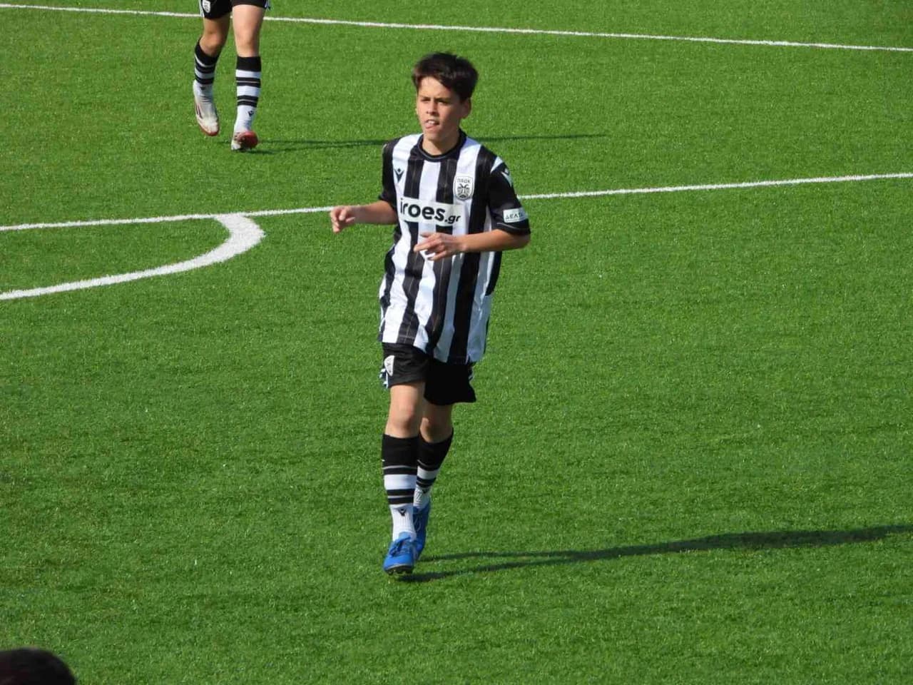 Συμμετοχή του Δημήτρη Δαρόγλου στο 4ο Kos Youth Festival Cup με την Κ-13 της ΠΑΕ ΠΑΟΚ
