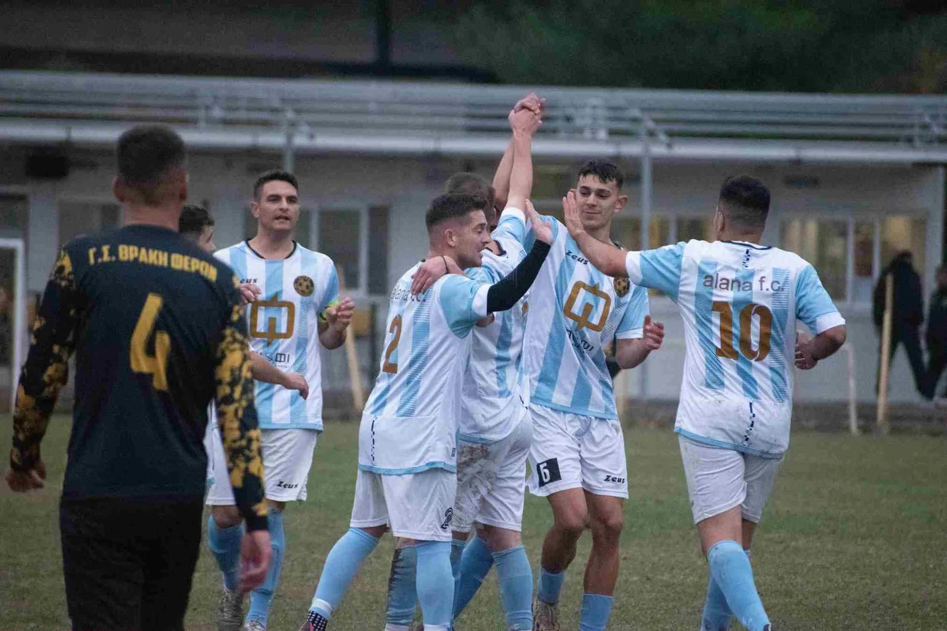 Αγώνες: Με το εμφατικό 1-4 επέστρεψε στις νίκες η Αλάνα!