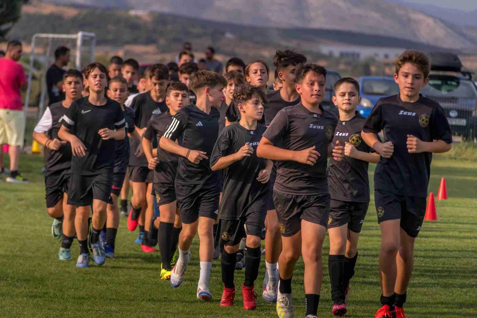 Ακαδημία: Ξεκίνησε η Νέα Σεζόν! Πάθος, Χαμόγελα και Ποδόσφαιρο.